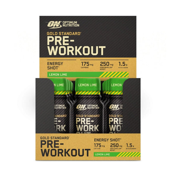 Gold Standard Pre-Workout Shot (12 x 60 ml)