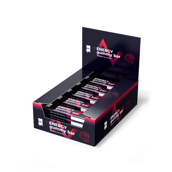 Puls Energy Gummy bars (20x30g)