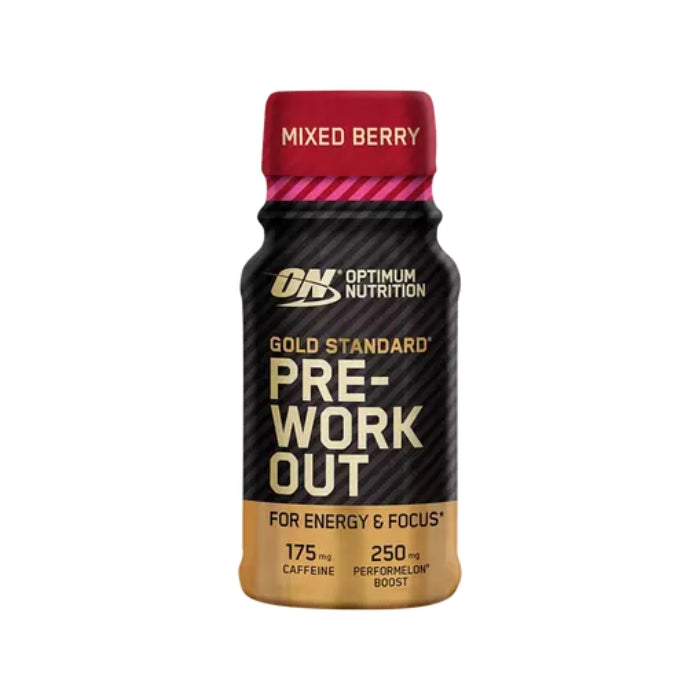 Gold Standard Pre-Workout Shot (60 ml)