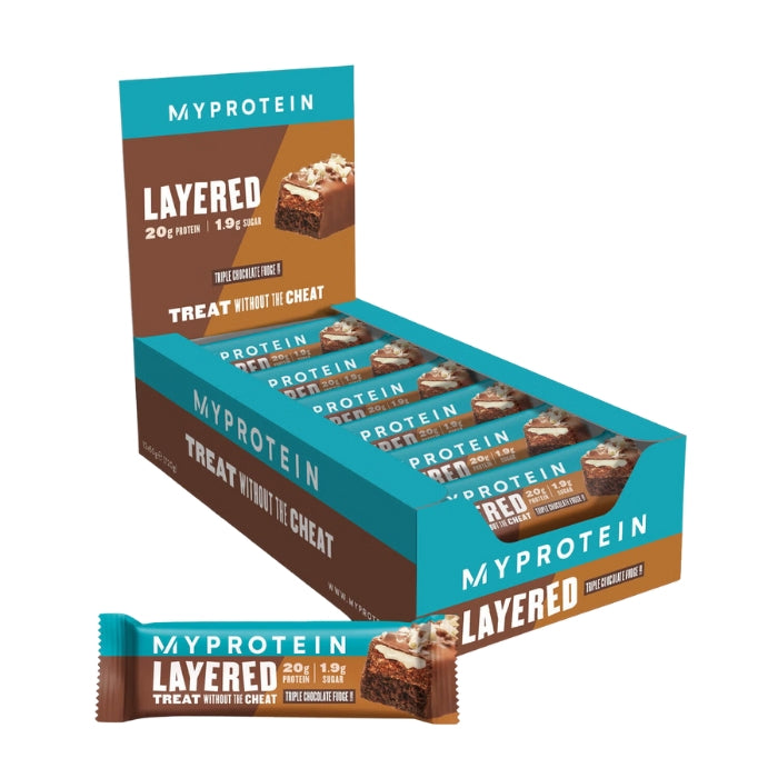 MyProtein Layered Protein bar (12 x 60 g)