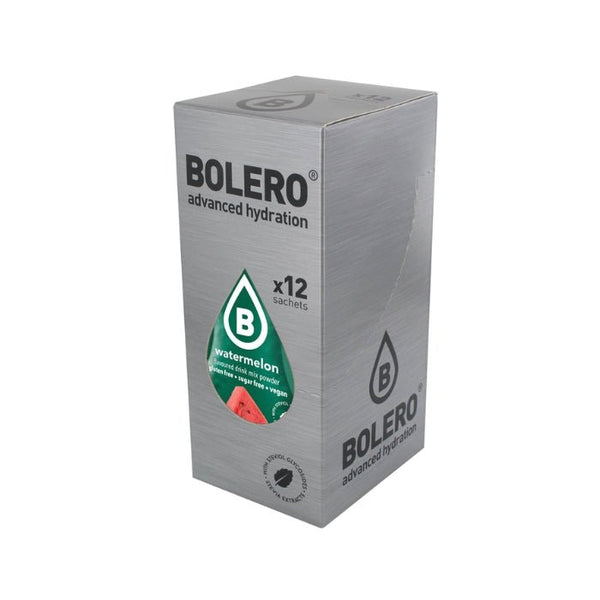 Bolero aromatizēto dzērienu maisījumu pulveris (12 x 9 g) - Bolero - Vitamins.lv