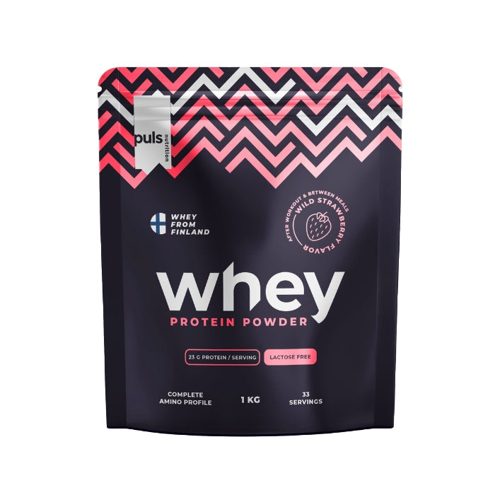 PULS WHEY powder (1 kg) lactose free