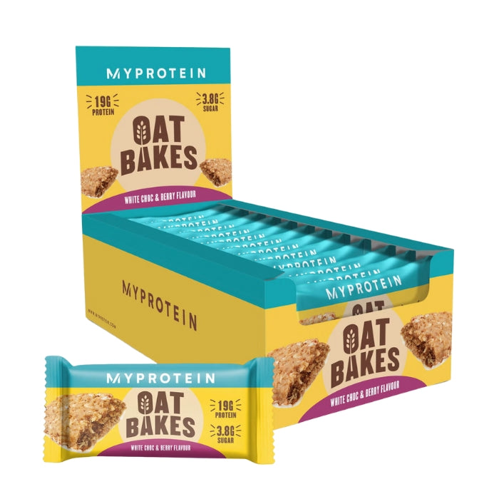 MyProtein Oat Bakes cereal bar (12 x 75 g)