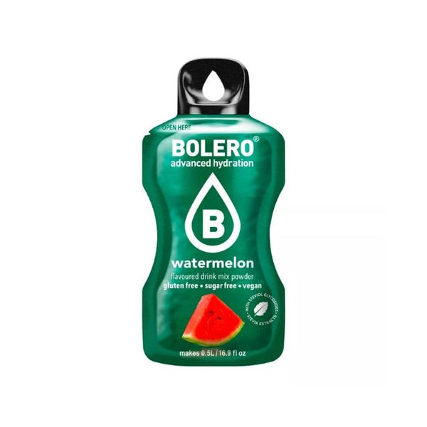 Bolero aromatizēto dzērienu maisījumu pulveris (3 g) - Bolero - Vitamins.lv
