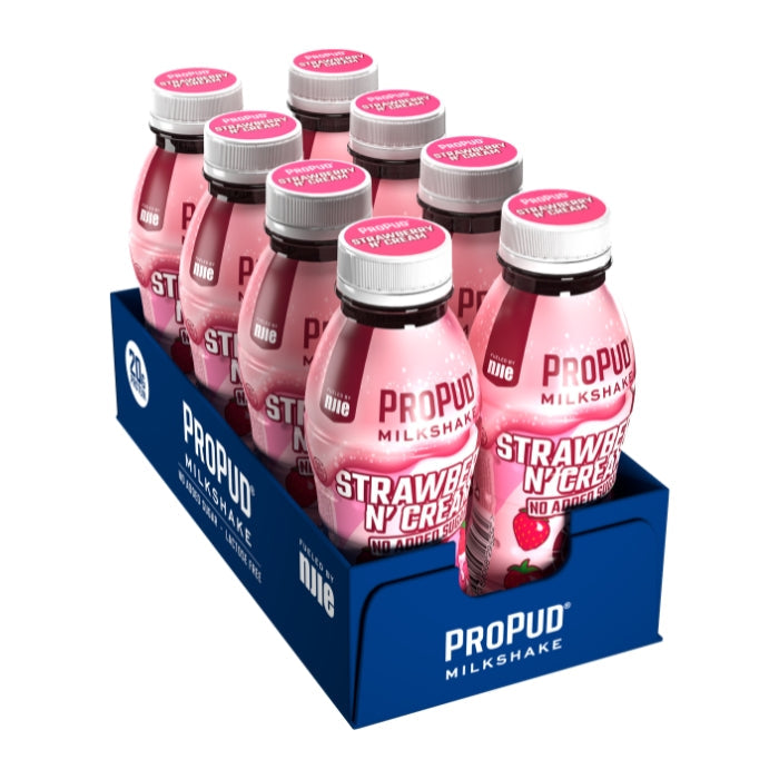 ProPud Protein Milkshake (8 x 300 ml)