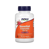 Inozitols 500 mg (100 kapsulas) - Now Foods - Vitamins.lv