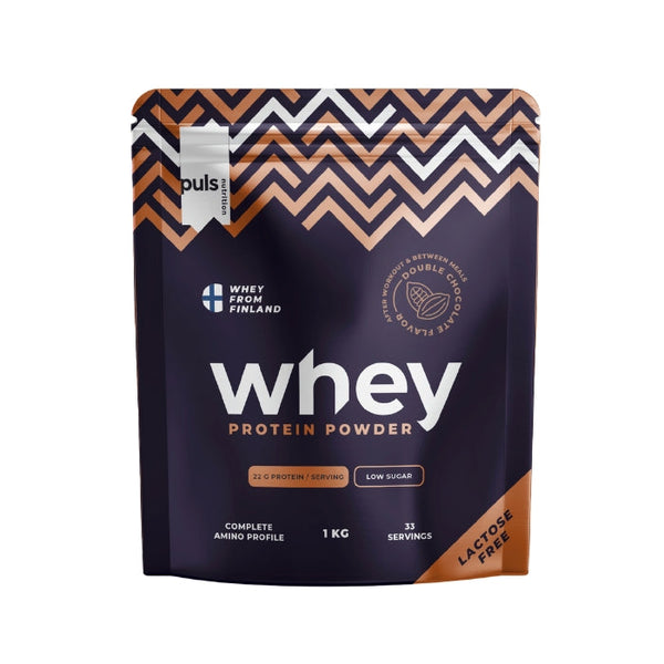 PULS WHEY powder (1 kg) lactose free