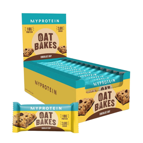 MyProtein Oat Bakes cereal bar (12 x 75 g)