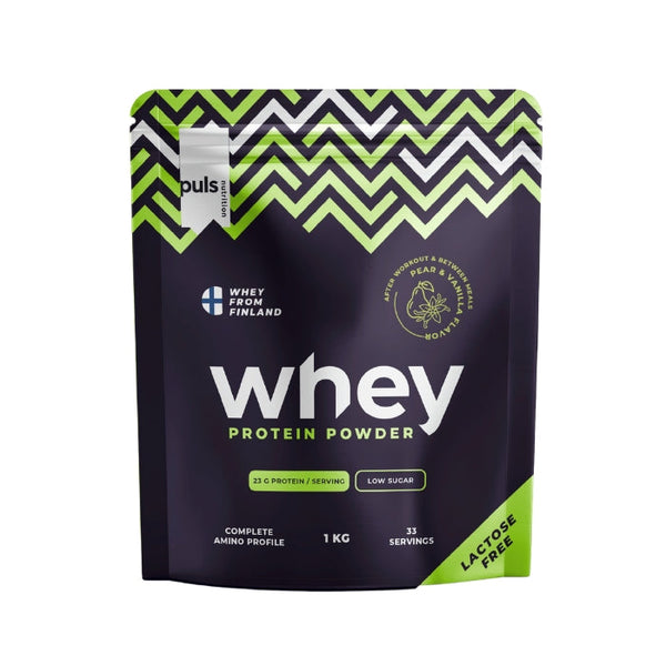 PULS WHEY powder (1 kg) lactose free