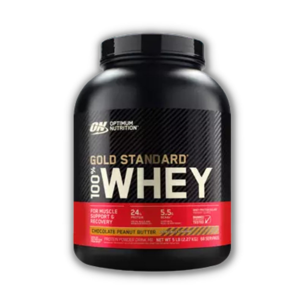 Optimum Nutrition Gold Standard 100% Whey (2,27 kg)