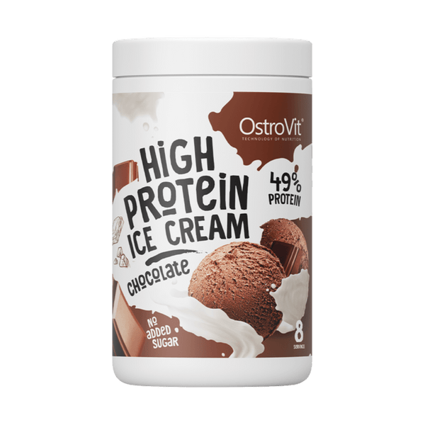 Saldējums ar augstu olbaltumvielu saturu (400 g) - OstroVit - Vitamins.lv