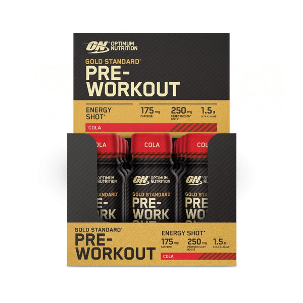 Gold Standard Pre-Workout Shot (12 x 60 ml)