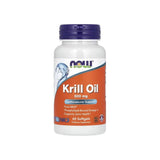 Krila eļļa 500 mg (60 mīkstās kapsulas) - Now Foods - Vitamins.lv