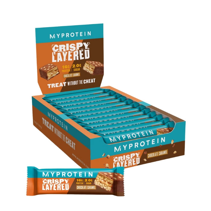 MyProtein Crispy Layered Protein bar (12 x 58 g)