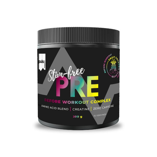 PULS PRE Stim-free pre-workout powder (300 g)