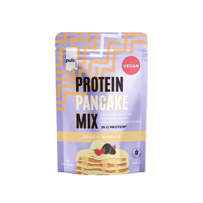 PULS VEGAN PROTEIN PANCAKE MIX (500 g)