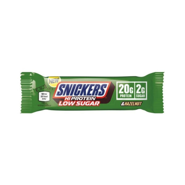 Snickers Low - Sugar Hi - Protein batoniņš (57 g) - Mars - Vitamins.lv