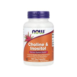 Holīns un inositols (100 kapsulas) - Now Foods - Vitamins.lv