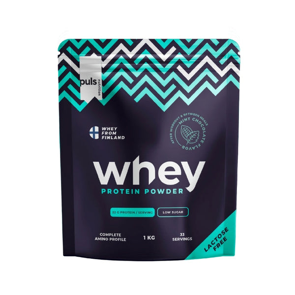 PULS WHEY powder (1 kg) lactose free