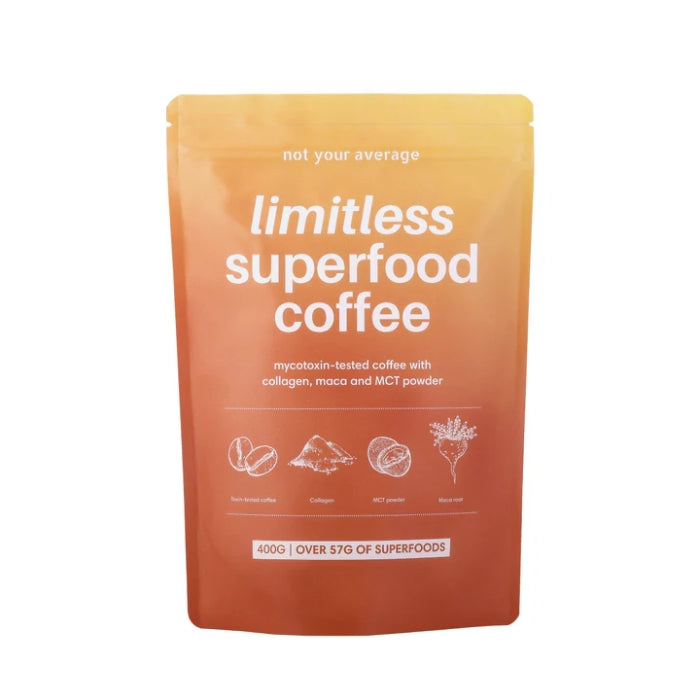 Not Your Average Superfood coffee (400 g)