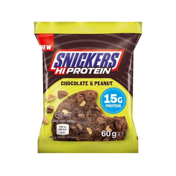 Snickers Hi - Protein proteīna cepums (60 g) - Mars - Vitamins.lv