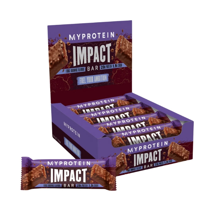 MyProtein Impact Protein bar (12 x 64 g)