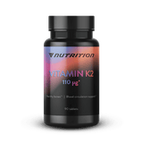 K2 Vitamīns 110 µg (90 tabletes) - VNutrition - Vitamins.lv