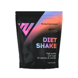 Diet Shake (1 kg) - VNutrition - Vitamins.lv