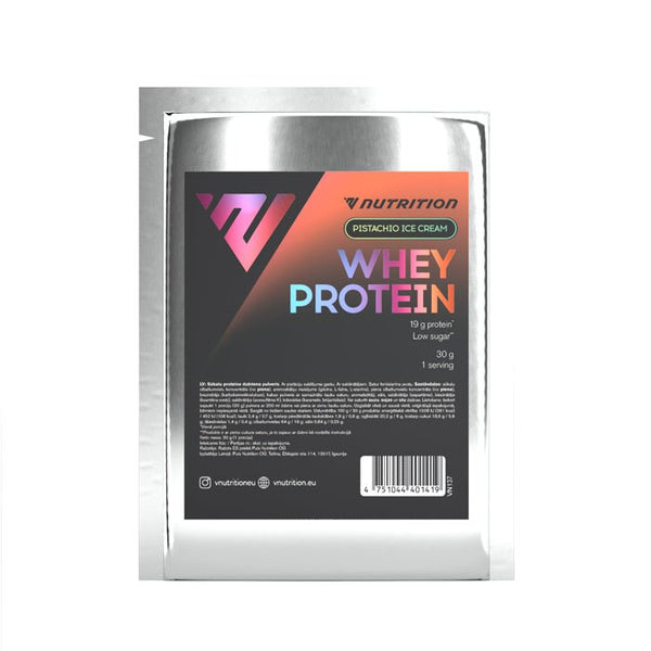 Whey Protein pulvera paraugs (30 g) - VNutrition - Vitamins.lv