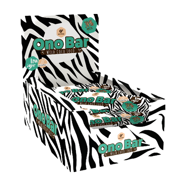 ONO BAR batoniņš (12 x 40 g) - GoFitness - Vitamins.lv