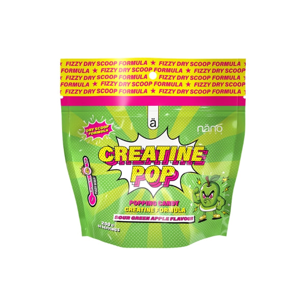Kreatinas „Creatine Pop“ (200 g)