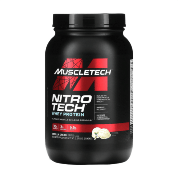 Nitro - Tech Performance Series (908 g) - MuscleTech - Vitamins.lv