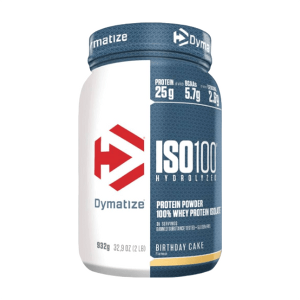 Dymatize ISO 100 (932 g - 2.2 kg) - Dymatize - Vitamins.lv