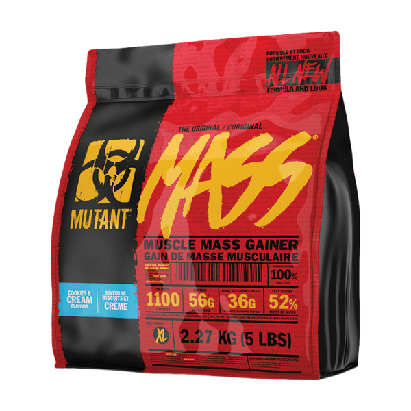 Mutant Mass (2.27 kg) - Mutant - Vitamins.lv