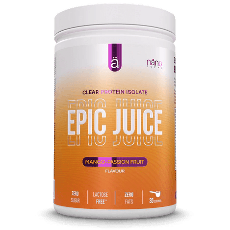 Epic Juice Clear Protein Isolate pulveris (875 g) - NanoSupps - Vitamins.lv
