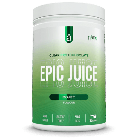 Epic Juice Clear Protein Isolate pulveris (875 g) - NanoSupps - Vitamins.lv