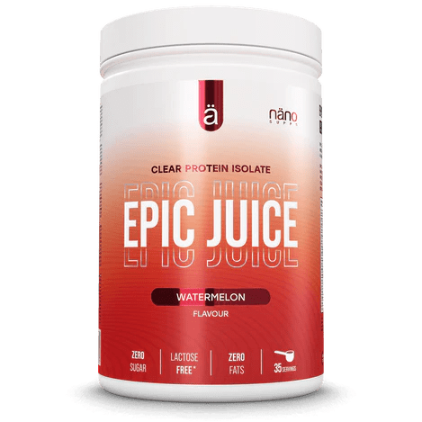 Epic Juice Clear Protein Isolate pulveris (875 g) - NanoSupps - Vitamins.lv