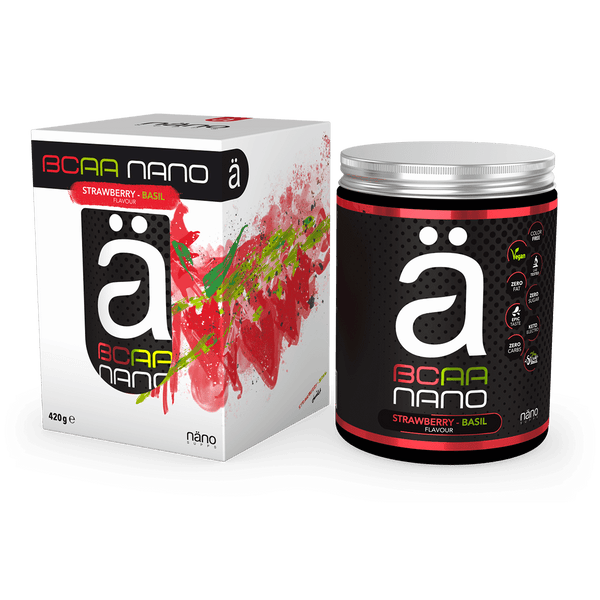 ä BCAA (420 g) - NanoSupps - Vitamins.lv