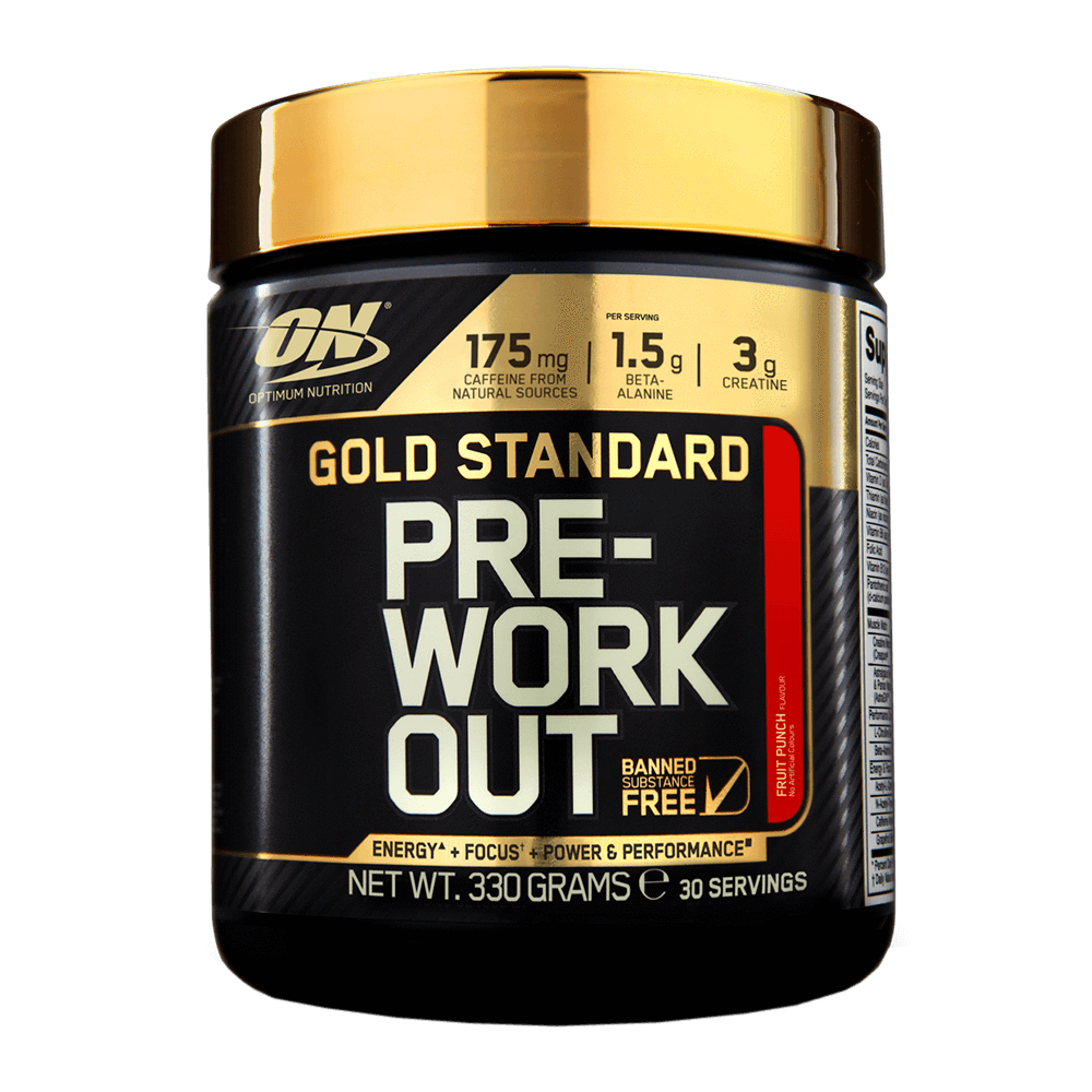 Optimum Nutrition Gold Standard Pre-Workout (330 g)  Optimum Nutrition.