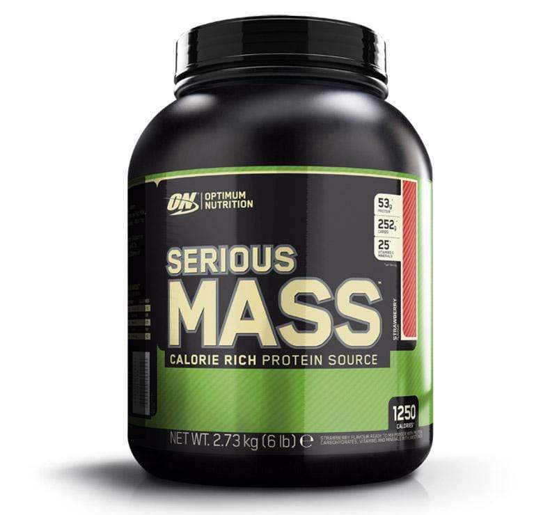 ON™ Serious Mass (2.73 kg)  Optimum Nutrition.