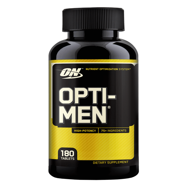 Opti-Men Multivitamīni (180 tabletes)  Optimum Nutrition.