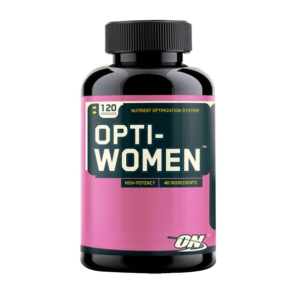 Opti-Women Multivitamīni (120 kapsulas)  Optimum Nutrition.