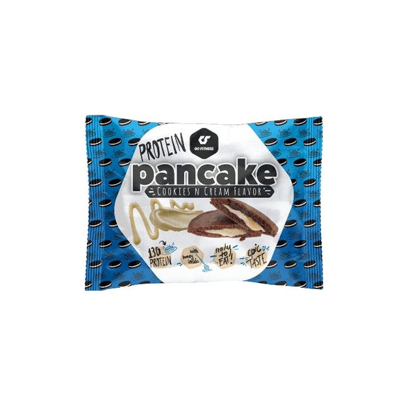 Proteīna pankūka (55 g) - GoFitness - Vitamins.lv