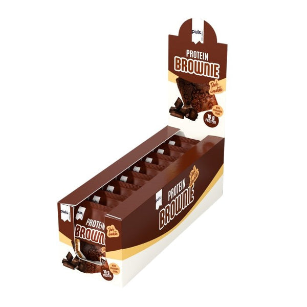 PULS Proteīna braunijs (8 x 75 g) - Puls Nutrition - Vitamins.lv