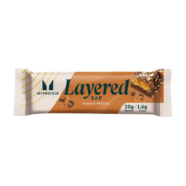 Layered Proteīna batoniņš (60 g) - MyProtein - Vitamins.lv