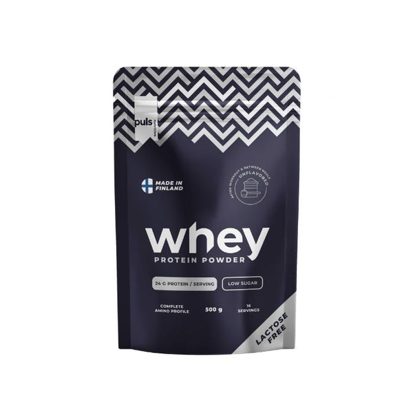 PULS WHEY pulveris (500 g - 550 g) - Puls Nutrition - Vitamins.lv