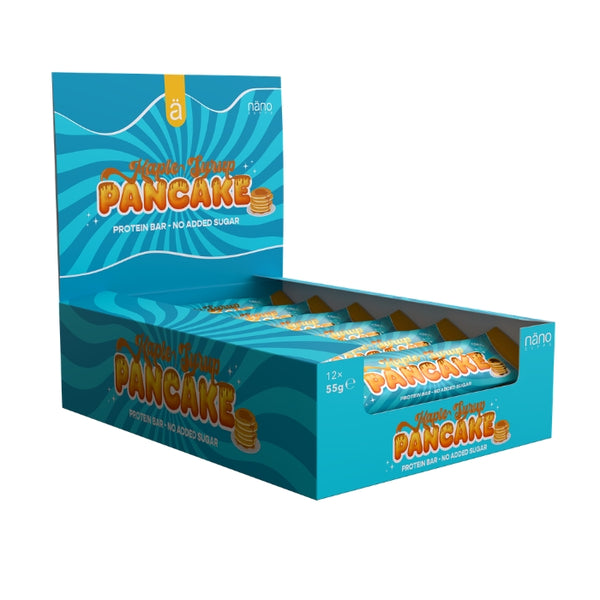 NanoSupps baltyminis batonėlis (12 x 55 g)