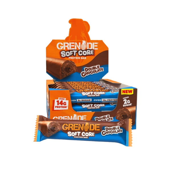 Grenade Soft Core Proteīna batoniņš (12 x 50 g)