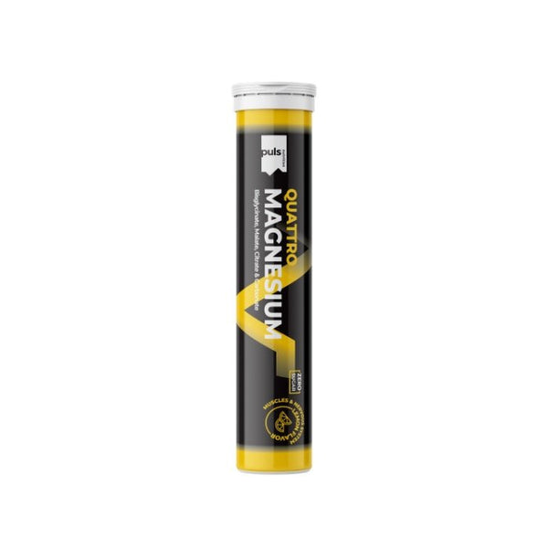 PULS Quattro magnesium putojošās tabletes (20 tabletes) - Puls Nutrition - Vitamins.lv