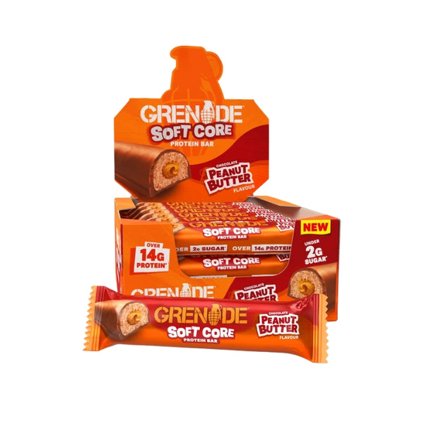 Grenade Soft Core Proteīna batoniņš (12 x 50 g)